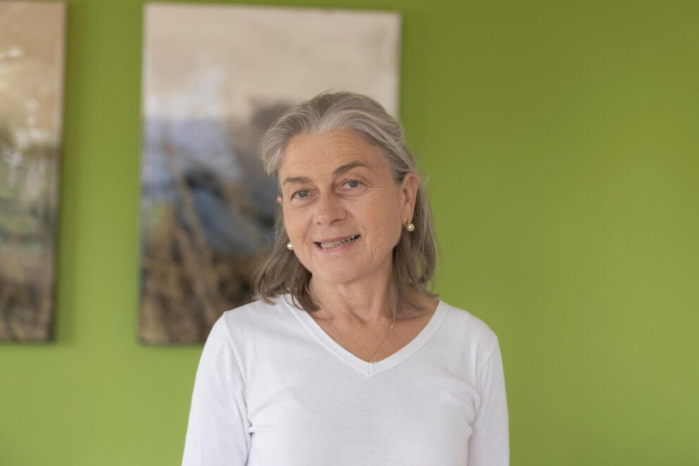 Ein Portätfoto der Frau Dr. Petra Gürtner